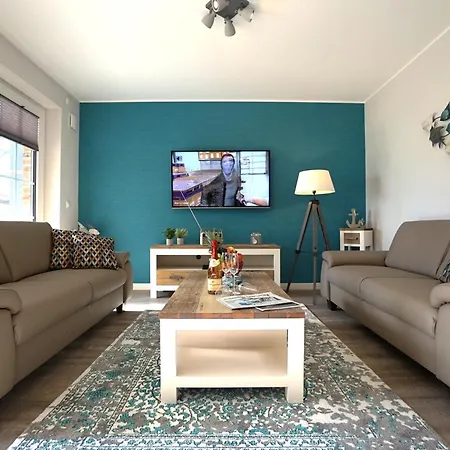 Apartamento Bernstein & Breakfast 02 Büsum