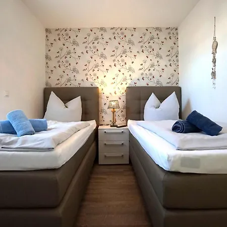 Bernstein & Breakfast 02 Apartamento Büsum