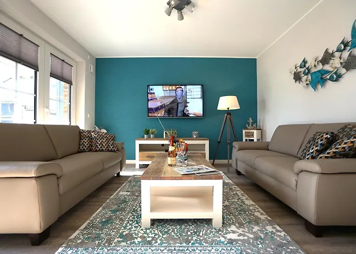 Apartamento Bernstein & Breakfast 02 Büsum