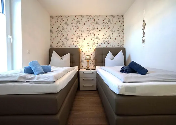 Bernstein & Breakfast 02 Apartamento Büsum