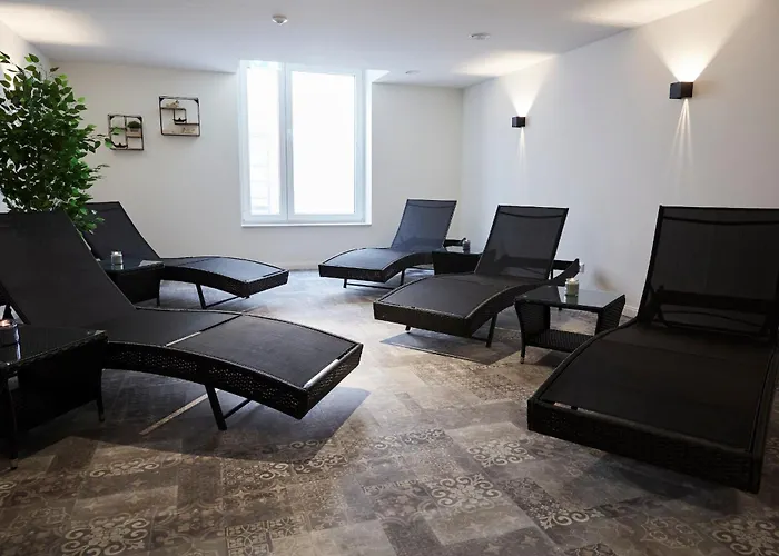 Apartamento Bernstein & Breakfast 02 Büsum